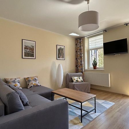 Apartament Nad Galeria Blisko Centrum Kudowy Kudowa-Zdrój Kültér fotó