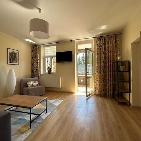 Apartament Nad Galeria Blisko Centrum Kudowy Kudowa-Zdrój Kültér fotó