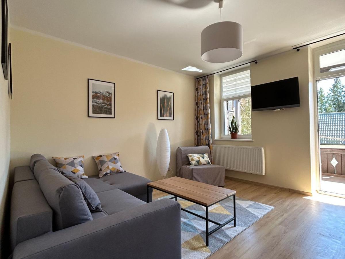 Apartament Nad Galeria Blisko Centrum Kudowy Kudowa-Zdrój Kültér fotó
